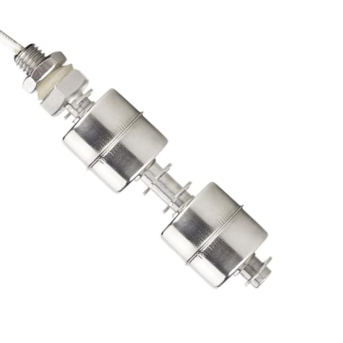 Doppelkugel Float Stahlflüssigkeitsspiegel Sensoren Für Aquarien Pool Tanks Pumpe Für Landwirtschaftliche Bewässerung Stahl Float Switcher Tankpool von XIAOQENAN