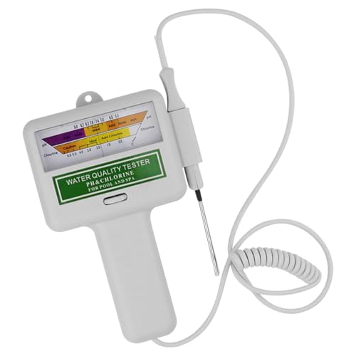 Doppelmale Wasserqualitätstester Chlormesser CL2 Tester Handheld Wasseranalyse Für Pool Spa Monitore Doppelmale Wasserqualitätstester Chlormesser CL2 Tester Handheld Wasseranalyse Für Pool Spa Monitore von XIAOQENAN