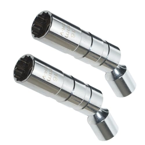 Dünne Wand Schwätzchen Magnetische Sparks Stecker Stecker Steckdose Set 14mm 16 Mm 3/8 Zoll Dünne Wand Schwätzchen Magnetische Sparks Stecker Stecker Steckdose Set 14mm 16 Mm 3/8 Zoll von XIAOQENAN