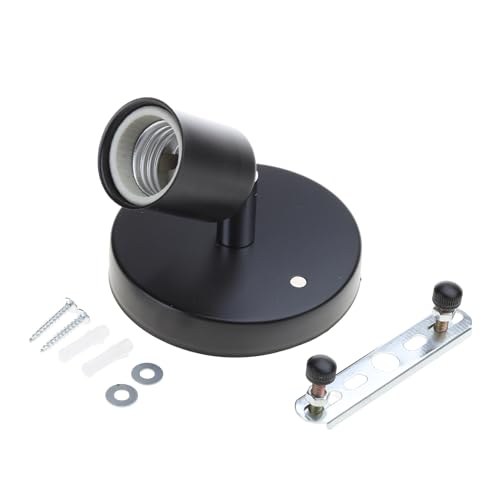 E27 Glühbirnenhalter Moderne Wandleuchten Schonces 180 Grad Rotation Wandleuchte Beleuchtungstisch Lampe Lampe Clip Schrank Projektor Nachtlicht Kerze LED LED LOBS ROBE STIME von XIAOQENAN