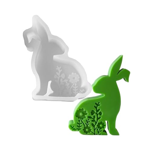 Einzigartige Kaninchen Dekoration Formen Robuste Kerzen Die Schimmel Für Handgefertigte Osterkaninchen Duftende Kerzenschmuck Duft Silikonform Einzigartige Kaninchen Dekoration Formen Robuste Kerzen Die Schimmel Für Handgefertigte Osterkaninchen Duftende Kerzenschmuck Duft Silikonform von XIAOQENAN