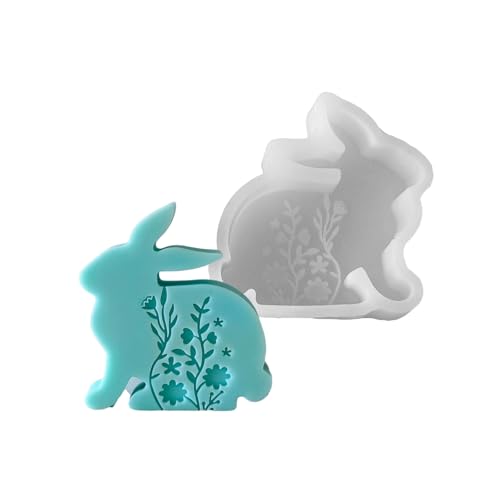 Einzigartige Kaninchen Dekoration Formen Robuste Kerzen Die Schimmel Für Handgefertigte Osterkaninchen Duftende Kerzenschmuck Duft Silikonform Einzigartige Kaninchen Dekoration Formen Robuste Kerzen Die Schimmel Für Handgefertigte Osterkaninchen Duftende Kerzenschmuck Duft Silikonform von XIAOQENAN