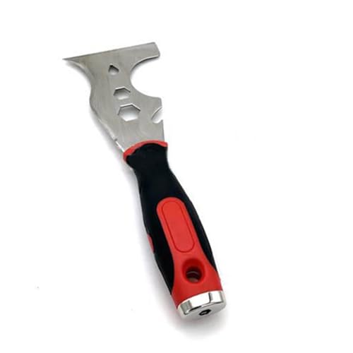 Ergonomischer Edelstahl Multi Spatel Scraping Werkzeug Mit 16 Austauschbaren Funktionen Für Effizient Ergonomischer Edelstahl Multi Spatel Scraping Werkzeug Mit 16 Austauschbaren Funktionen Für Effizient von XIAOQENAN
