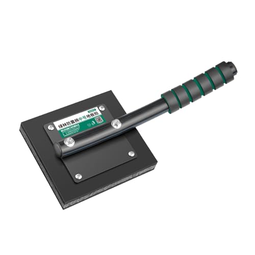 Ergonomischer Gummi Klapper Fliesen Pflasterstool Hammer Zum Gleichmäßigen Ablegen Von Fliesen Und Holzboden Reduzierte Schlagfrequenzfliesen Leveling Systeme von XIAOQENAN