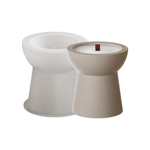 Flexible Robuste Silikonform Mode Accessoire Für Die Herstellung Einzigartiger Rund Geformter Kerzen Und Wohndekorationen Einfacher Freisetzung Kerzenform Flexible Robuste Silikonform Mode Accessoire Für Die Herstellung Einzigartiger Rund Geformter Kerzen Und Wohndekorationen Einfacher Freisetzung Kerzenform von XIAOQENAN
