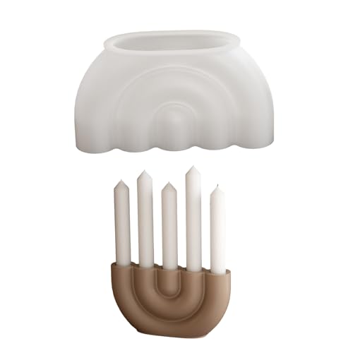 Flexible Robuste Silikonform Mode Accessoire Zum Herstellen Einer Einzigartigen Biegerform Geformte Kerzen Und Wohndekoration Flexible Silikonform Flexible Robuste Silikonform Mode Accessoire Zum Herstellen Einer Einzigartigen Biegerform Geformte Kerzen Und Wohndekoration Flexible Silikonform von XIAOQENAN