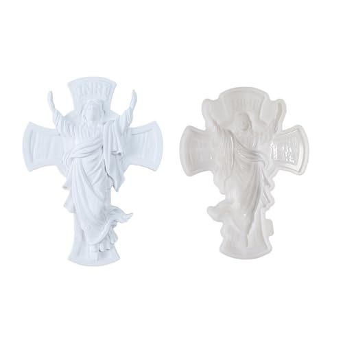 Flexible Silikon Christi Schimmelpreises Ornament Für Hausgemachte Kerze Und Seifen Sicher Für Ofen Und Mikrowellen Verwenden Hitzebeständige Christusform Flexible Silikon Christi Schimmelpreises Ornament Für Hausgemachte Kerze Und Seifen Sicher Für Ofen Und Mikrowellen Verwenden Hitzebeständige Christusform von XIAOQENAN