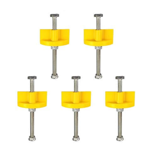 Fliesenpositionierungswerkzeug Fliesen Einstellungsfußboden Spacer Tool Für Genaue Installation Bauprojekt Wiederverwendbare Leveler von XIAOQENAN