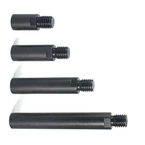 Genauigkeit Engineered Mühle Verlängerung Set 5/8-11 Gewindemetallwellen Für Professionelle Metallbearbeitung Geeignete Mühle Verlängerungsstecker von XIAOQENAN