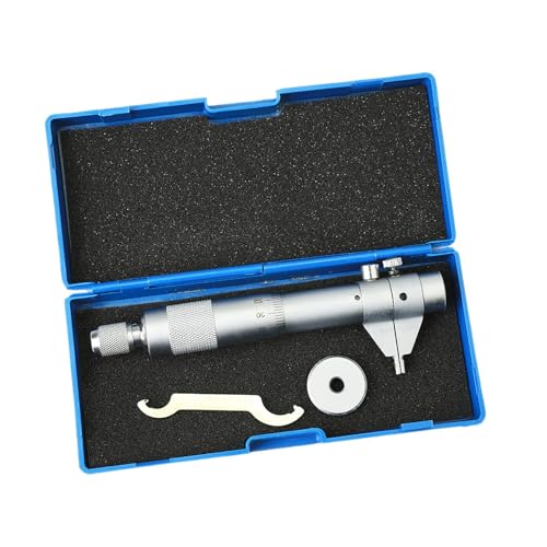 Genauigkeit Interne Mikrometer Werkzeug Erosionsbeständigkeit Genaue Bohrungsmessung Für Laborindustrieanwendungen Einfach Tragestahl Mit Stahlbetuch Genauigkeit Interne Mikrometer Werkzeug Erosionsbeständigkeit Genaue Bohrungsmessung Für Laborindustrieanwendungen Einfach Tragestahl Mit Stahlbetuch von XIAOQENAN