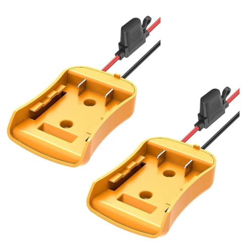 Generisches 18 V Batterieadapter Mobiles Stromkonvertierungskabel Für Stromversorgung Mit Sicherungen Und Kupferverdrahtung Von ABS Harzen Batterieadaptern Kabel Generisches 18 V Batterieadapter Mobiles Stromkonvertierungskabel Für Stromversorgung Mit Sicherungen Und Kupferverdrahtung Von ABS Harzen Batterieadaptern Kabel von XIAOQENAN