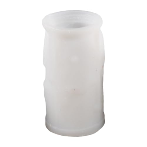Geprägte Blütenvase Form Flexibler Silikonform Für Blumen Pflanzer Handgefertigtes Hausdekoration Schmuckformwerkzeug Gestreiftes Vase Harzform von XIAOQENAN