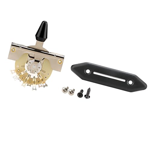 Guitar Tippup Selektoren Schalter Mit Tafel 5 Wege E Gitarren Pickups Selektoren Schalter Umschalten Des Pickups Guitar Tippup Selektoren Schalter Mit Tafel 5 Wege E Gitarren Pickups Selektoren Schalter Umschalten Des Pickups von XIAOQENAN