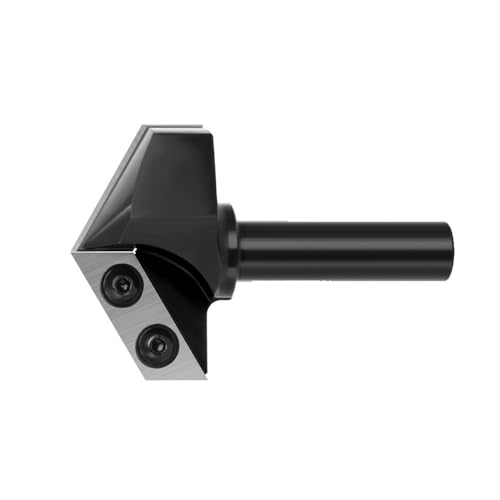 Heavy Duty 120/90 Grad V Grooves Router Bit 1/2inch Shanks Harte Metalleinsätze Schnitzen Für Detaillierte Holzschnitze Hartmetalleinsätze Router von XIAOQENAN