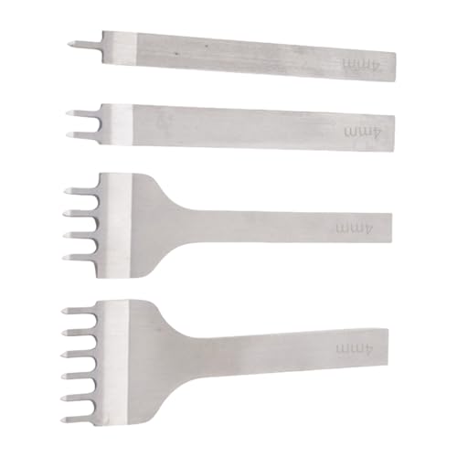 Heavy Dutys Steel Leder Hole Punches Werkzeugmaschine Ideal Für Stanzen Und Zollkreation Fork Punches Professionelle Stick Meißel von XIAOQENAN