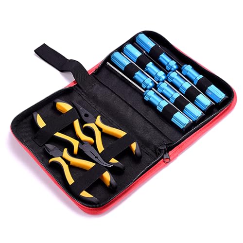 Hexagonal Grip Grip Manual Tool ScrewDriver Zange Für Modellbuilding Multirotoren Modelle Reparatur Präziser Zange Set Set von XIAOQENAN