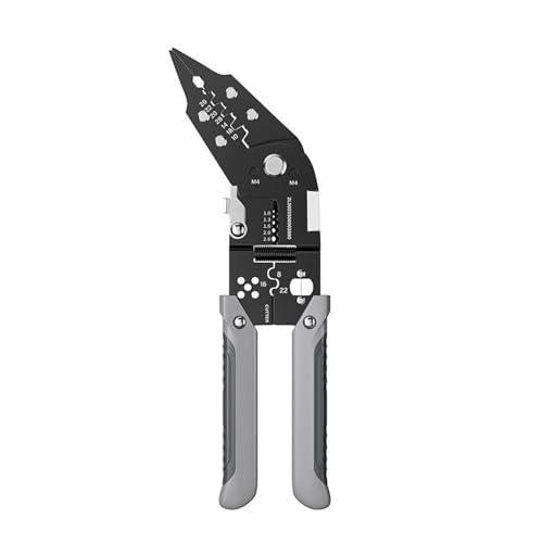 Hochfestes Stahl Crimping Striping Tange Cutter Tool Mit Mehreren Funktionen Für Großartige Kabelbeendigung Ergonomische Crimp Tools Hochfestes Stahl Crimping Striping Tange Cutter Tool Mit Mehreren Funktionen Für Großartige Kabelbeendigung Ergonomische Crimp Tools von XIAOQENAN