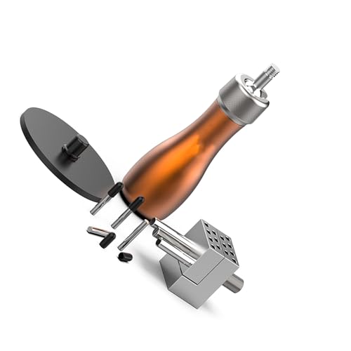 Hochleistungs Aluminium Universell Schwebt Die Spannklemme Mit Ergonomischem Federmechanismus Für Hobbyisten 360 ° Sporte Design Grad Rotierender Handheld Tisch von XIAOQENAN