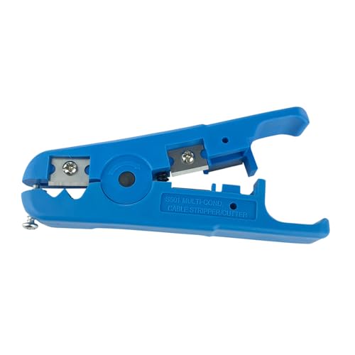Kabel Stripper Handwerkzeugzange Für Stripper Crimping Tool Multi Zierzange Koaxial Crimping Networking Networking Kabelstripper von XIAOQENAN