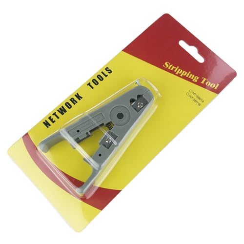 Kabel Stripper Handwerkzeugzange Für Stripper Crimping Tool Multi Zierzange Koaxial Crimping Networking Networking Kabelstripper von XIAOQENAN
