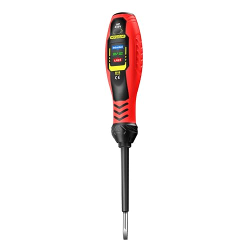 Kleine Elektrische Erkennungsstift Elektrikmeter 12 V Bis 240 V Tester LEARBE Visuelle Alarme Für Elektriker Enthusiasten Spannungsdetektoren Mit LED Indikator Kleine Elektrische Erkennungsstift Elektrikmeter 12 V Bis 240 V Tester LEARBE Visuelle Alarme Für Elektriker Enthusiasten Spannungsdetektoren Mit LED Indikator von XIAOQENAN