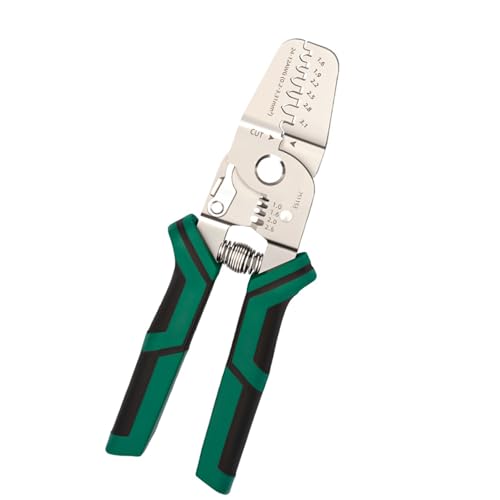 Kompakte Mehrzweckkabelschneider Werkzeugdrahtdrahtstrippzange Mit Ergonomischem Design Für Elektriker Wartungspräparaturen Crimping Und Striping Tool Kompakte Mehrzweckkabelschneider Werkzeugdrahtdrahtstrippzange Mit Ergonomischem Design Für Elektriker Wartungspräparaturen Crimping Und Striping Tool von XIAOQENAN