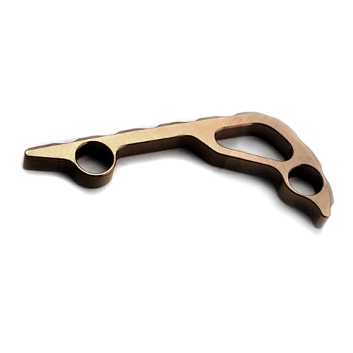 Legierung Handherstellung Zubehör Faltmesser Teile Messer Rücken Abstandshalter Wirbelsäule Kiel von XIAOQENAN