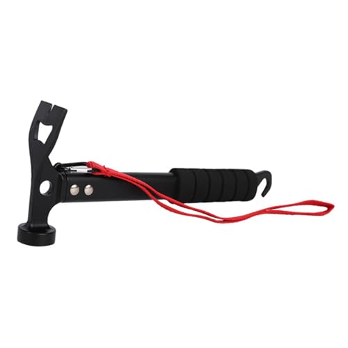 Leichtes Aluminium Camping Hammer Antislip Schwamm Für Zelteinsätze Outdoor Unterkunft Leichte Gewichtsgewicht von XIAOQENAN