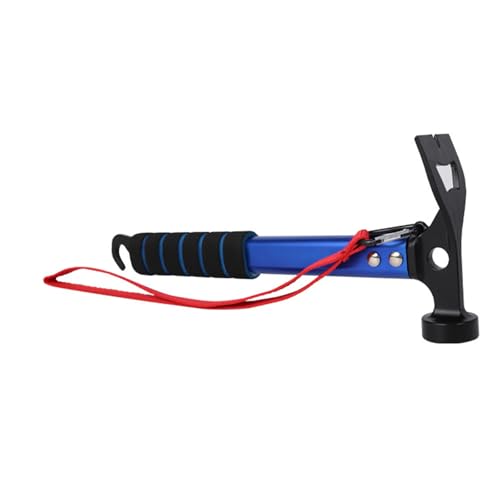 Leichtes Aluminium Camping Hammer Antislip Schwamm Für Zelteinsätze Outdoor Unterkunft Leichte Gewichtsgewicht von XIAOQENAN