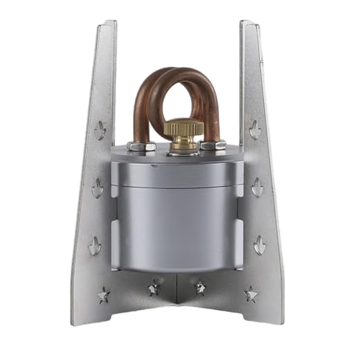 Leichtes Gewicht Aluminiumlegierungen Alkoholer Herd Freien Für Rucksack Und Picknicks Durabilität von XIAOQENAN