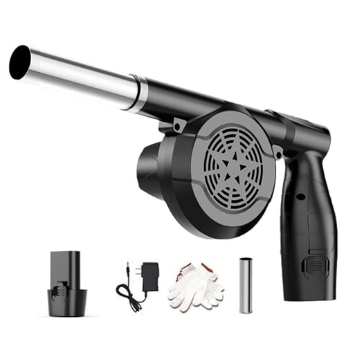 Leistungsstarke Wiederaufladbare Luftgebläse Zur Effizienten Staubentfernung Auf Keyboards PC Outdoor BBQ Assistance Camping Und Metallarbeiten Akkulaufzeit von XIAOQENAN