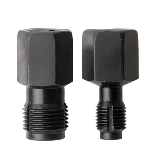 M18x1.5 M12X1.5 Sensoren Gewinde Restorer Kits Kohlenstoffstahl Auto Reparaturwerkzeug 2-teiliger Set Kohlenstoffstahl Handwerkreparaturwerkzeughandwerk von XIAOQENAN