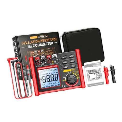 MH15 Isolationswiderstandstester Intelligentes Messgerät Ohne Batterie Mit Clip Für Elektroingenieure Und Enthusiasten Digitaler Multimeter von XIAOQENAN