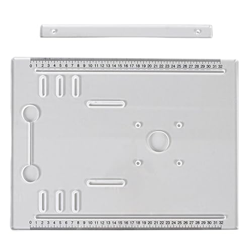 Marmor Machine Kanten Guide Basis Stabile Arbeitsplattform 28x25cm Acryl Nicht Drill Installationspräzision Für Stabile Unterstützer Sichere Maschineplattform Marmor Machine Kanten Guide Basis Stabile Arbeitsplattform 28x25cm Acryl Nicht Drill Installationspräzision Für Stabile Unterstützer Sichere Maschineplattform von XIAOQENAN