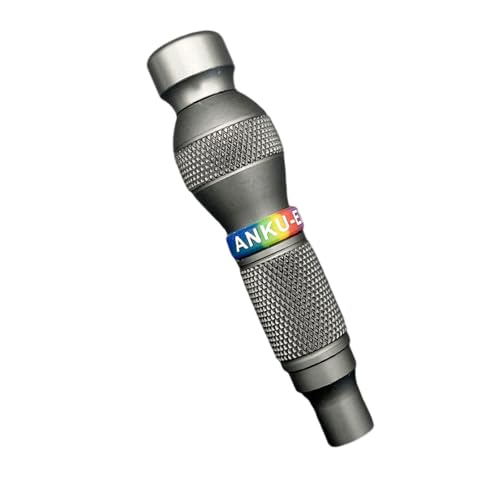 Mehrzweck Tragbarer 6 35 Schraubendrehergriff Leichtes Aluminium Ergonomischer Autoverriegelung Für Effizientes Reparaturschraubendrehergriff Mit Ergonomischem Design von XIAOQENAN