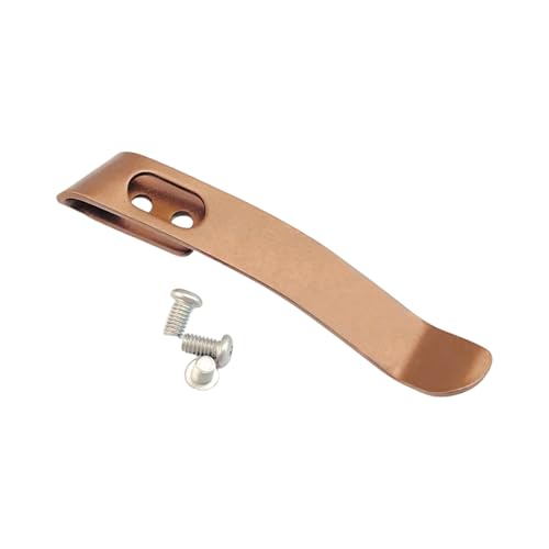 Metall Rücken Clip Taschen Cutter Carrem Rücken Zum Klappzubehör Freien Clip Metall Rücken Clip Taschen Cutter Carrem Rücken Zum Klappzubehör Freien Clip von XIAOQENAN