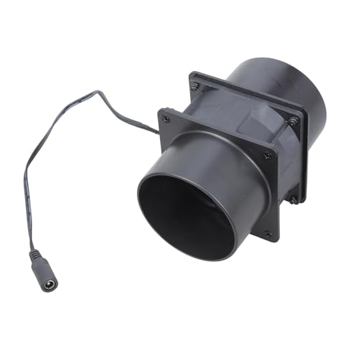 Multifunktional 8 Cm Inline Ableitungslüfter 12V Solar Kompatibler Gebläsevent von XIAOQENAN