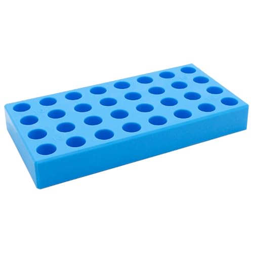Multifunktional Bohrer Bithalter Tablett Multi Loch Werkzeughalter Box Schraubendreher Bit Speicher Rack Router Tably Organisatoren Tool Organizer von XIAOQENAN