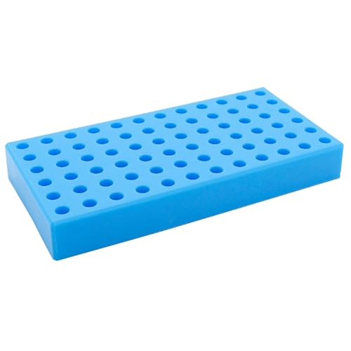 Multifunktional Bohrer Bithalter Tablett Multi Loch Werkzeughalter Box Schraubendreher Bit Speicher Rack Router Tably Organisatoren Tool Organizer von XIAOQENAN