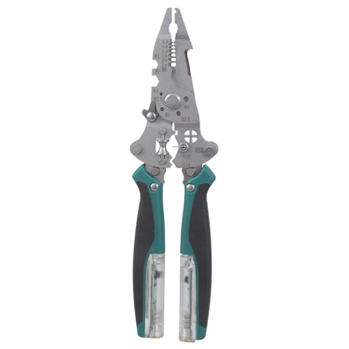 Multifunktional Faltbarer Kabelabstripp Kabelschneider Und Spannungstester Für Reparaturen Nach Hause Und Elektrische Installationen Compact Draht Striping Tool von XIAOQENAN