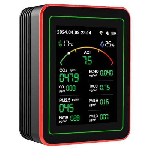 Multifunktional Genaue Tester Qualitäten Testmesser Für USB USB Wiederaufladbare Luftqualitäten Verschmutzung Messgerät Büro Luftqualitätsgerät von XIAOQENAN