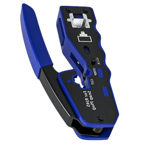 Multifunktional Legiertes Stahl Crimping Werkzeug Für Cat5e Cat6 Abgeschirmtes Kabel Integrierter Drahtstripperschneider Und Sicherheitsschloss Multifunktionsdraht Stripper Crimper Multifunktional Legiertes Stahl Crimping Werkzeug Für Cat5e Cat6 Abgeschirmtes Kabel Integrierter Drahtstripperschneider Und Sicherheitsschloss Multifunktionsdraht Stripper Crimper von XIAOQENAN