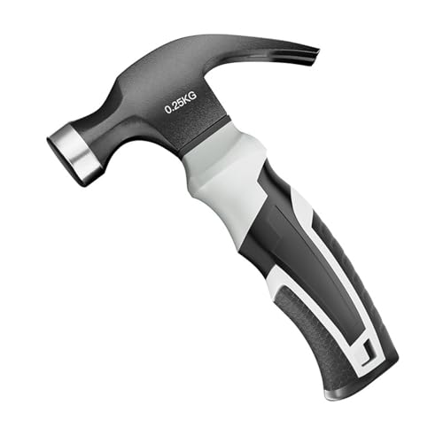 Multifunktionaler Hochleistungsklauenhammer Gerade Klauenhammer Mit Stoßdämpferung Hochleistungs Handwerkzeug Multifunktional Magnetisch von XIAOQENAN