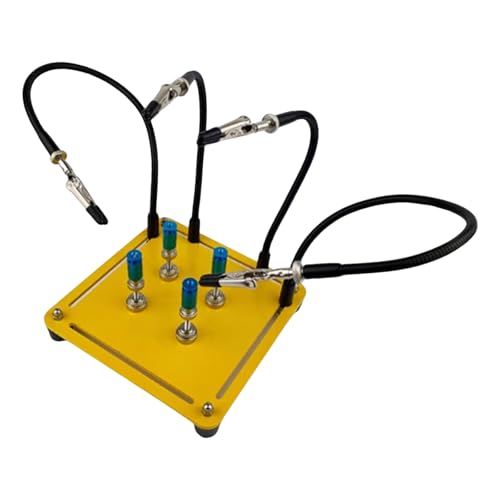 Multifunktionales Magnetisches Basis Lötto Werkzeug Mit Einstellbarem Arm Für Die Reparatur Von Elektronik Und Kreative Projekte Einstellbarer Schwanenhalsarm von XIAOQENAN