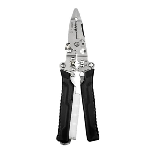 Multifunktionales Spannungstester Stripper Stripper Werkzeug Ergonomischer Für Elektroprojekte Für Heimattriebe Und Crimp Werkzeug von XIAOQENAN