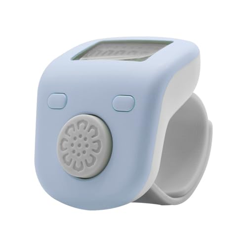 Multiple Channel Intelligent Clickers Counter Count Finger Klingeln Upgrades Für Fitnessstudio Warehouse Flugzeug Event Inventar Management Wiederaufladbares Klingeln Fingerschalter von XIAOQENAN