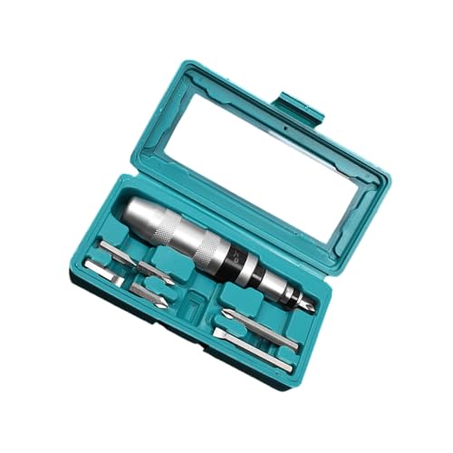 Multipurpose Auswirkungen Schraubendreher Set Reversible Head Stahlkonstruktionswerkzeug Für Verschiedene Reparaturaufgaben Schraubendreherbit von XIAOQENAN