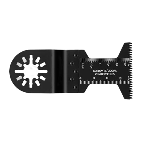 Oszillierende Werkzeugklinge Universell Für Oszillatings Werkzeug Präzisions Auf Holzmetalloberflächen Oszillierende Sachen Metall von XIAOQENAN