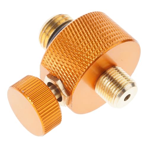 Outdoor Camping Wanderofen Herdbrenner Adapter Split Typ Gasfülladapter Tanks Kopfadapteröfen Stecker Outdoor Campingbrenner Adapter von XIAOQENAN