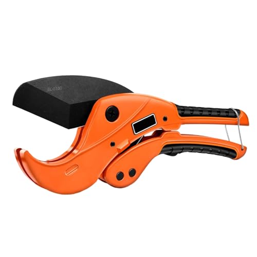 PVC Rohrschneider Hochleistungs Aluminium Ratschen Kunststoff Werkzeug Für PVC Schlauchschnitte Einfach Zu Verwendende Ergonomische PVC Rohrschneider Hochleistungs Aluminium Ratschen Kunststoff Werkzeug Für PVC Schlauchschnitte Einfach Zu Verwendende Ergonomische von XIAOQENAN